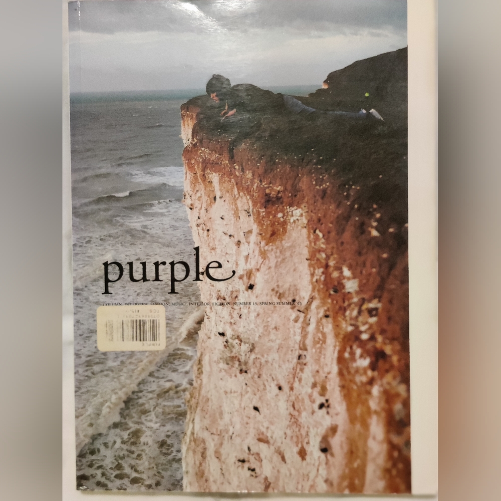 Rare Purple Mag #15 2003 Spring/Summer